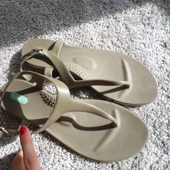 Oka B carson t strap sandal  10 MADE IN USA - Picture 3 of 9